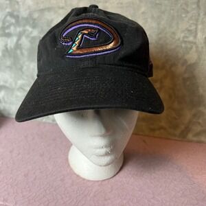 Arizona Diamondbacks MLB Baseball Cap Black New Era Cooperstown Collection